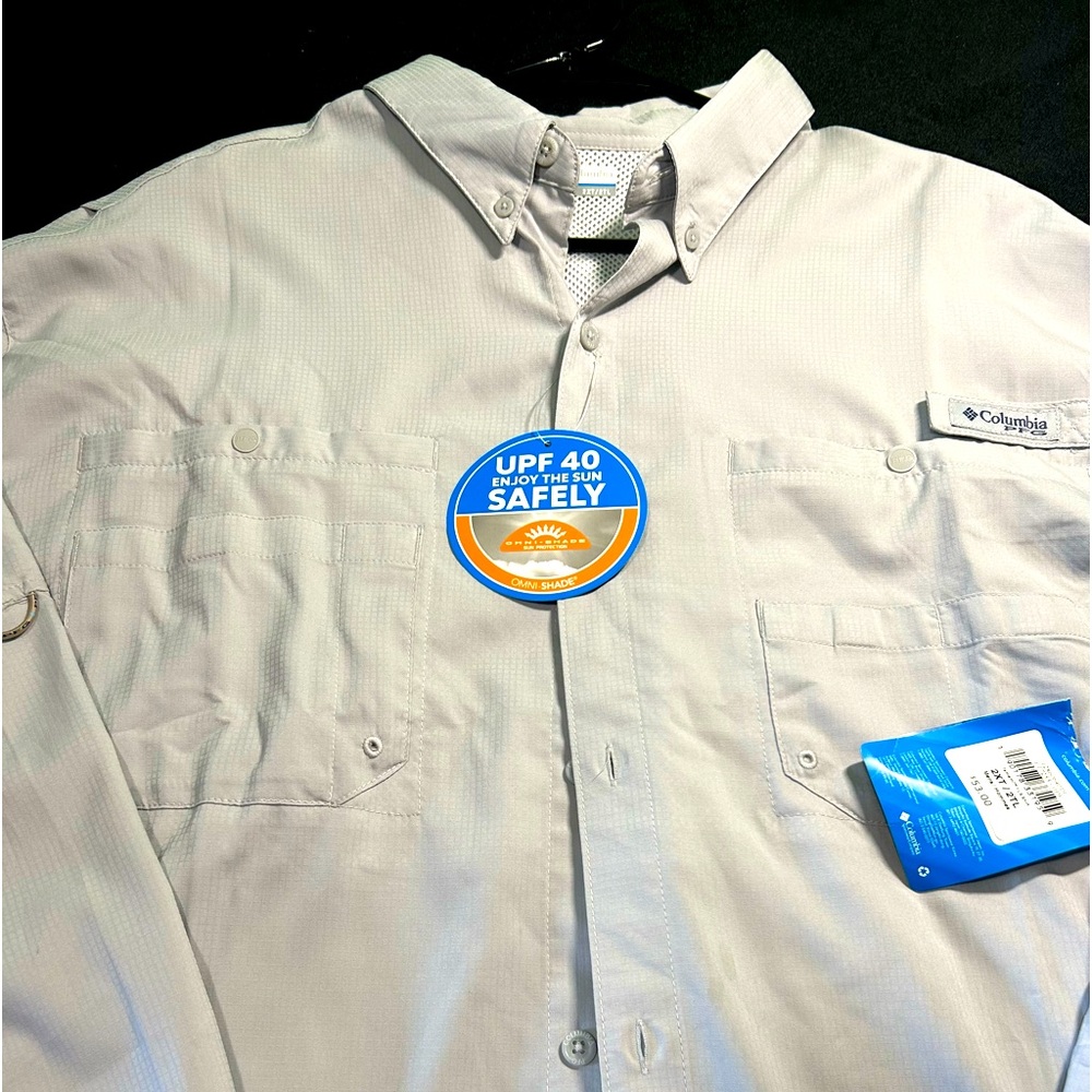 Columbia Omni shade shirt